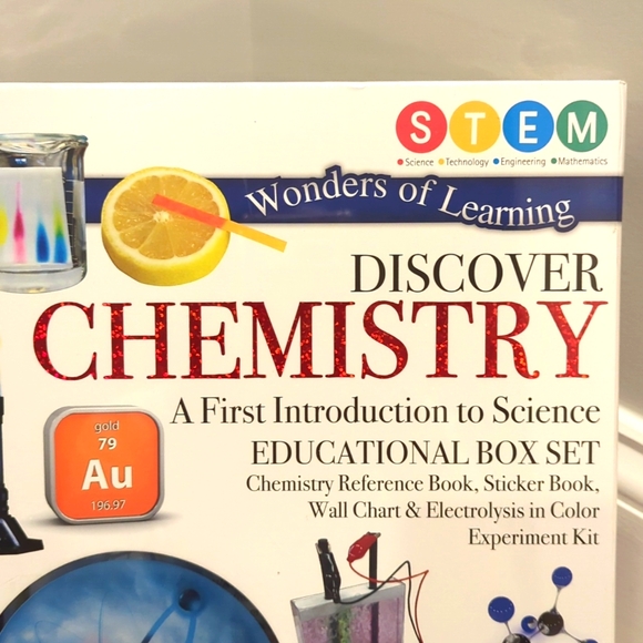 Discover Chemistry Educational Box Set - Brand New - Picture 2 of 6